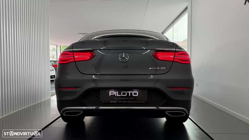 Mercedes-Benz GLC 250 d Coupé AMG Line 4-Matic - 10