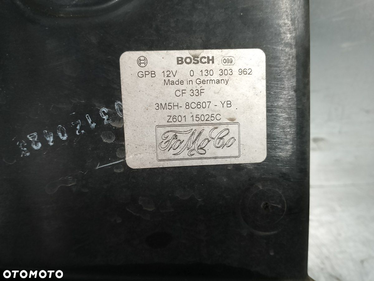 WENTYLATOR CHŁODNICY Z MODUŁEM MAZDA 3 3M5H-8C607-YB 0130303962  1137328148 - 4