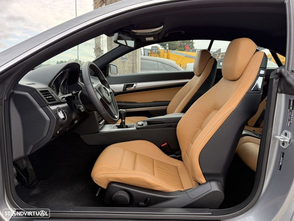 Mercedes-Benz E 220 CDi Avantgarde BlueEfficiency - 10