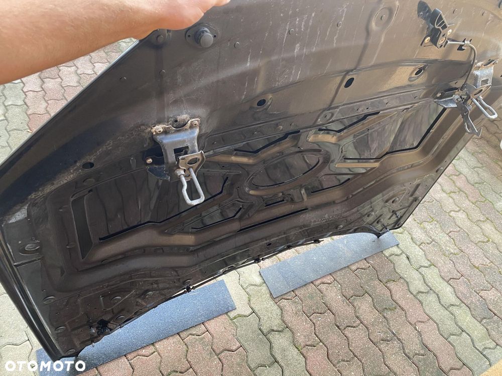 BMW X5 F15 M-PAKIET 416 MASKA POKRYWA SILNIKA DEMONTAŻ - 3
