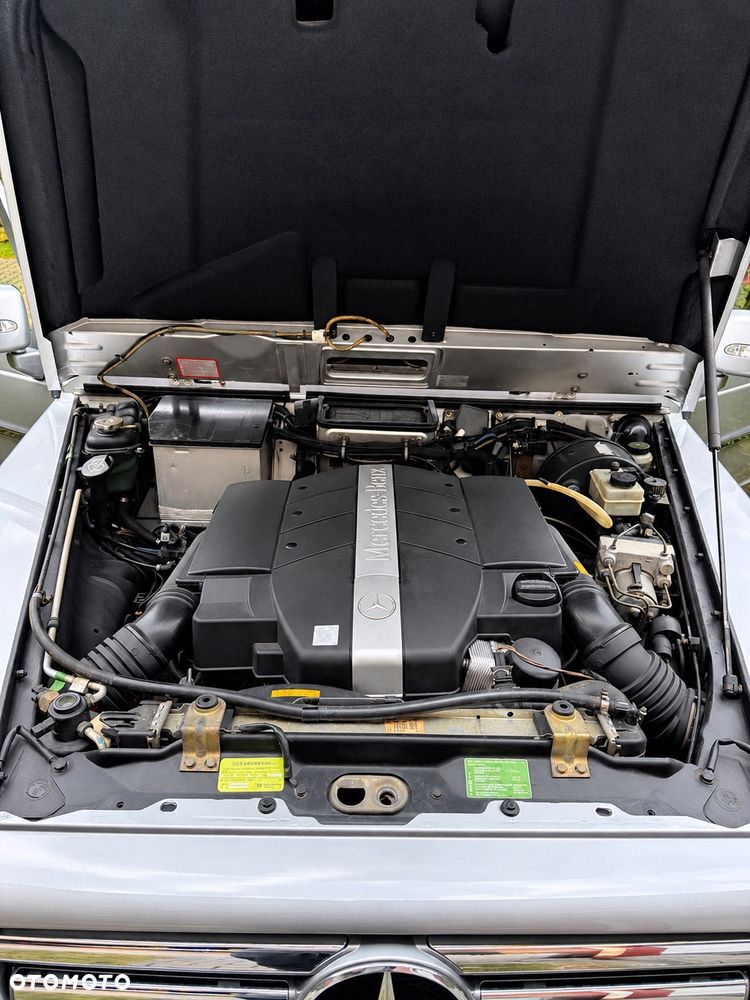 Mercedes-Benz Klasa G 320 - 11