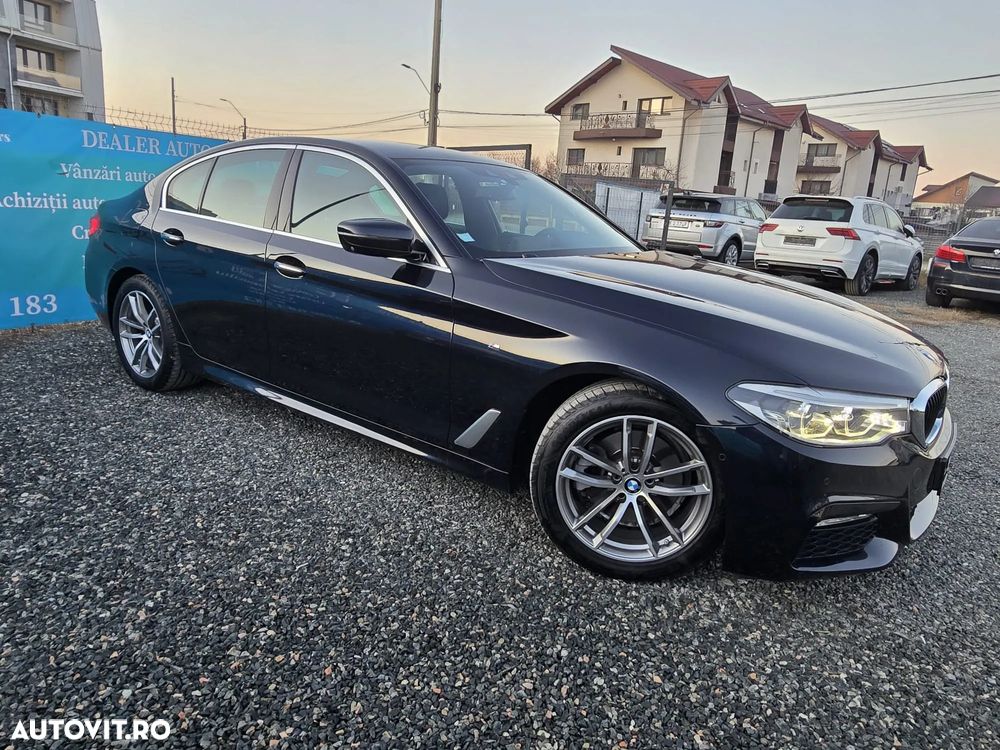 BMW Seria 5 520d xDrive Aut. M Sport Edition - 19