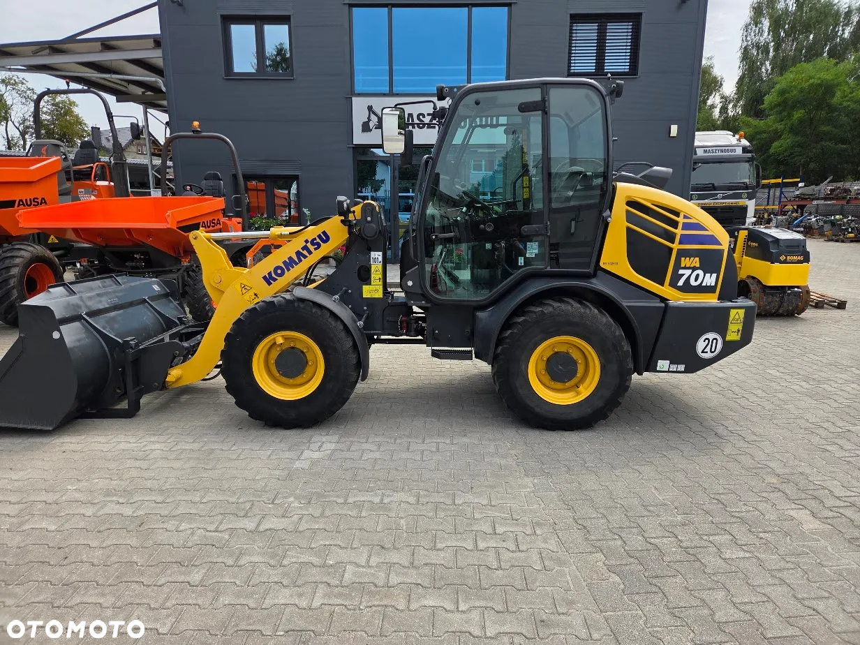 Komatsu Ładowarka Kołowa KOMATSU WA70 M-8 Najnowsza Seria OKAZJA !! - 2