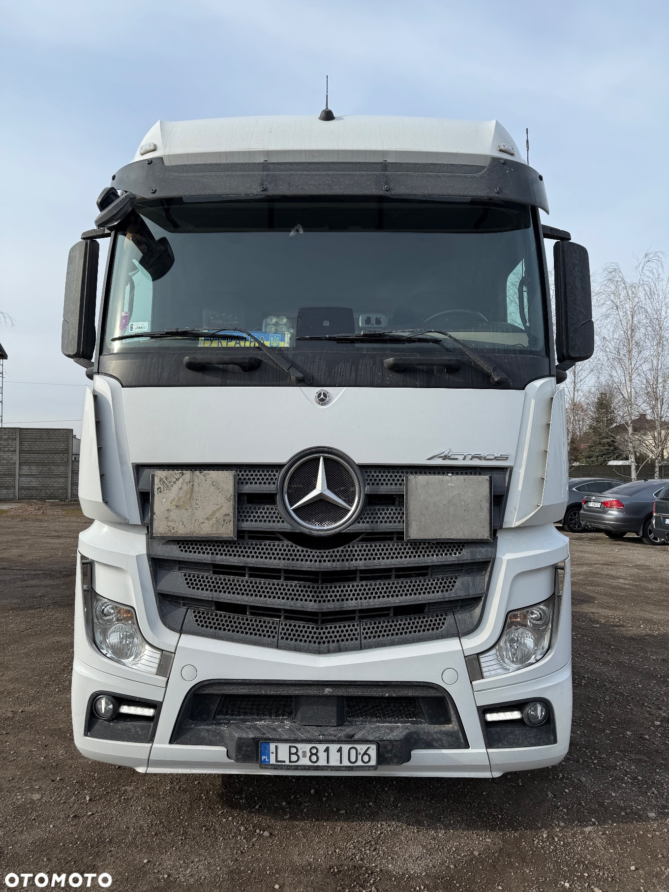 Mercedes-Benz Actros 1851 - 9