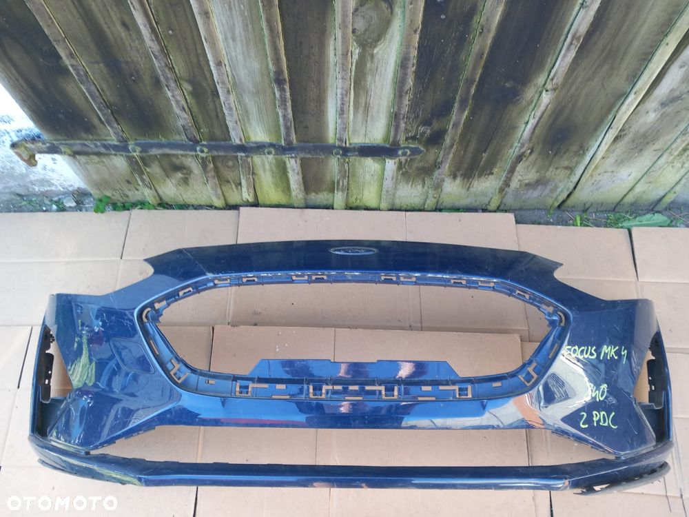 ZDERZAK PRZÓD PRZEDNI FORD FOCUS MK4 2xPDC - 1