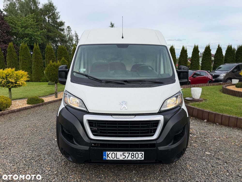 Peugeot Boxer Czujniki parkowania Bardzo zadbany - 3