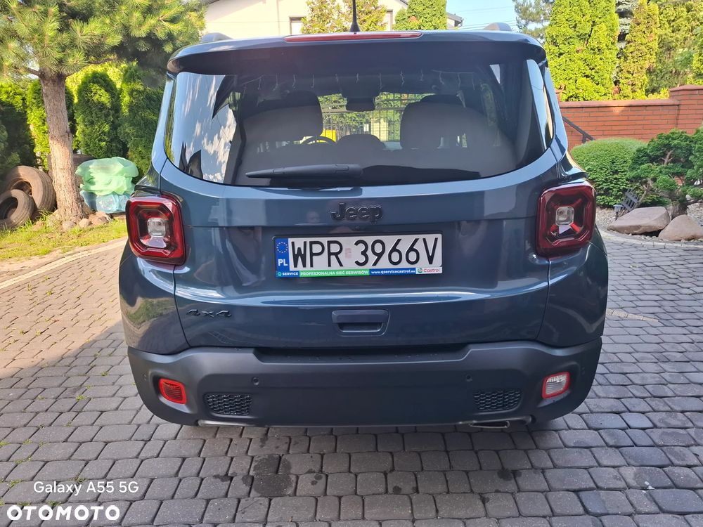 Jeep Renegade 1.3 GSE T4 Turbo Upland 4x4 S&S - 6