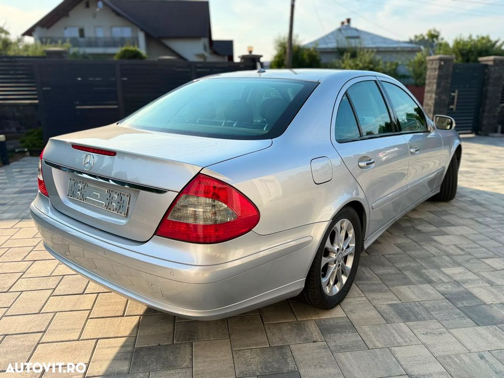 Mercedes-Benz E 200 CDI Automatik Avantgarde - 4