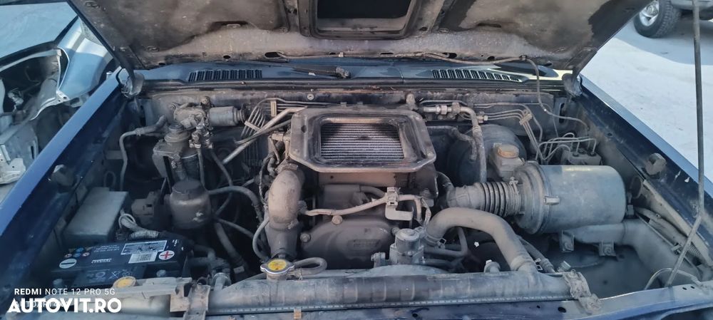 Dezmembrez Nissan Navara D22/ 2,5d/3.0d - 11