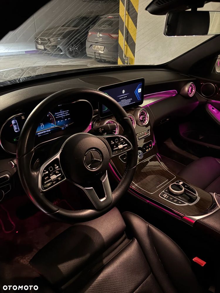Mercedes-Benz Klasa C 300 9G-TRONIC AMG Line - 5