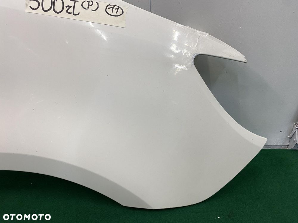 SPRINTER 907 910 17- BŁOTNIK PRZEDNI PRAWY BIAŁY A9108810100 - 2