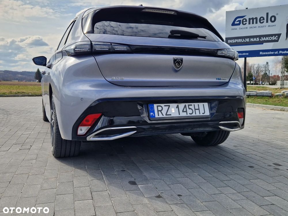 Peugeot 308 1.6 Hybrid PHEV Allure Pack EAT8 - 6