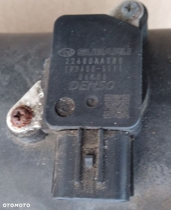 Subaru Outback Legacy IV 2.0 D przepływomierz 22680AA380 - 2