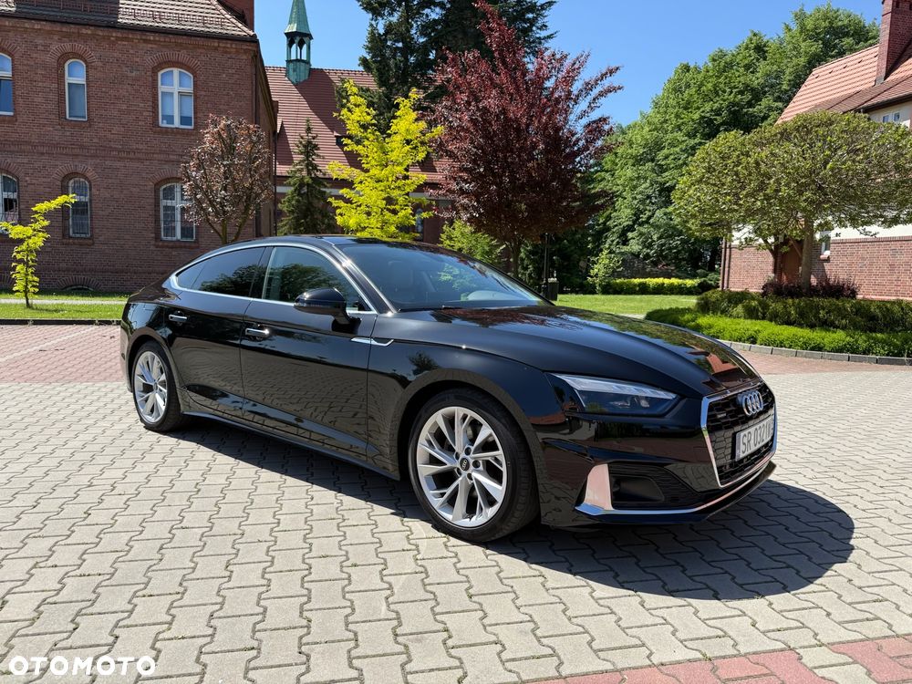 Audi A5 Sportback 40 TFSI quattro S tronic - 2