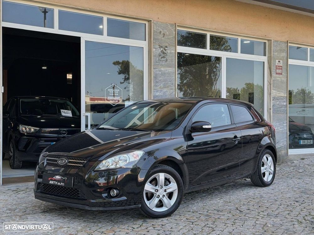 Kia Ceed S Coupé 1.4 CVVT EX ISG - 10