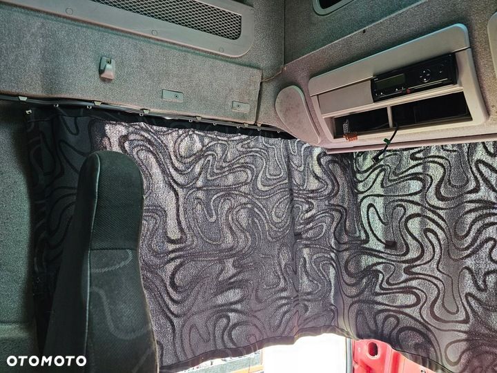 FIRANKI FIRANY ZASŁONY SZYNY KABINY KABINA SYPIALNA IVECO EUROCARGO - 4