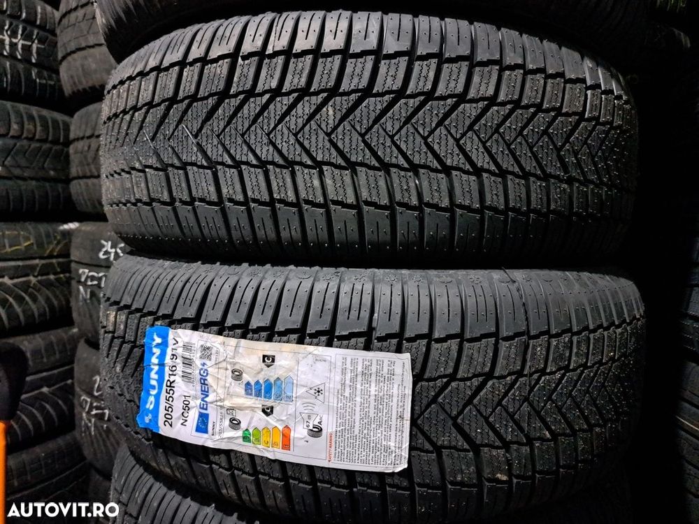 4 anvelope 205/55 R16 Sunny all-season , noi ! - 2