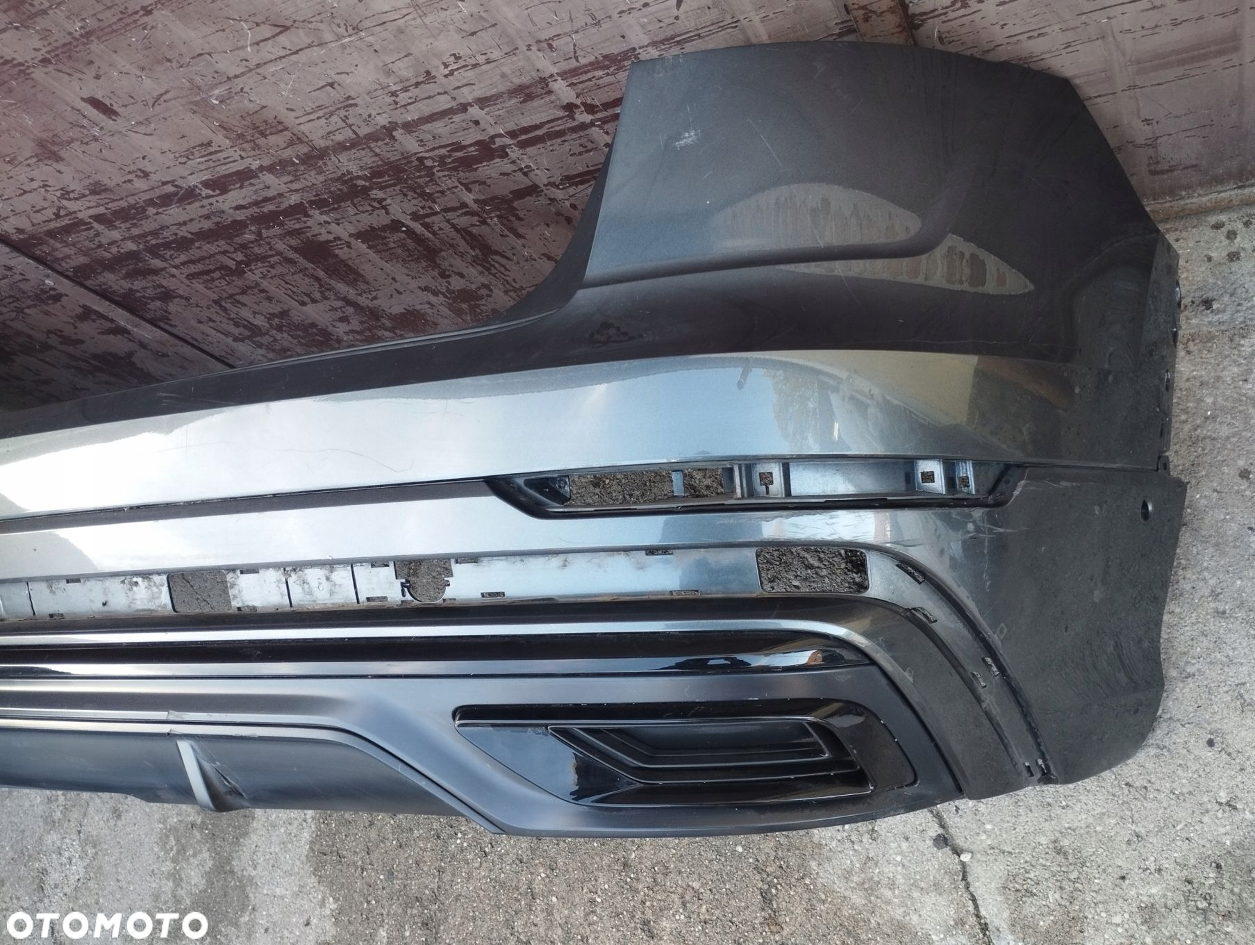 Zderzak tył Audi Q8 S-line 4M8 - 2