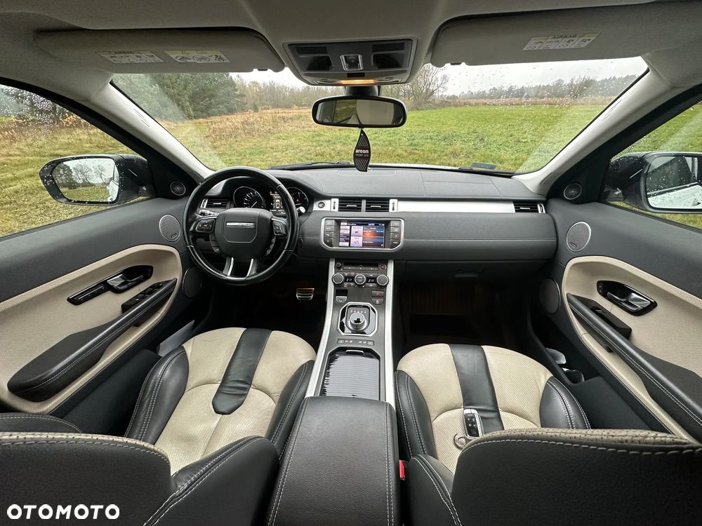 Land Rover Range Rover Evoque SD4 Dynamic - 10