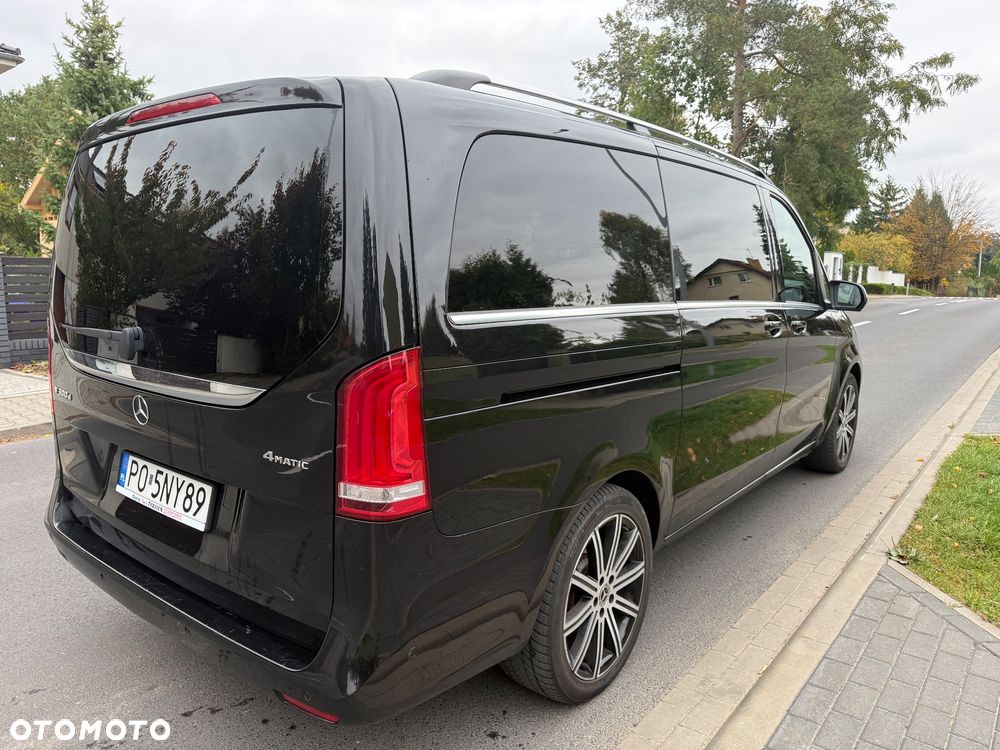 Mercedes-Benz Klasa V 300 d 4-Matic Avantgarde 9G-Tronic (d³ugi) - 8