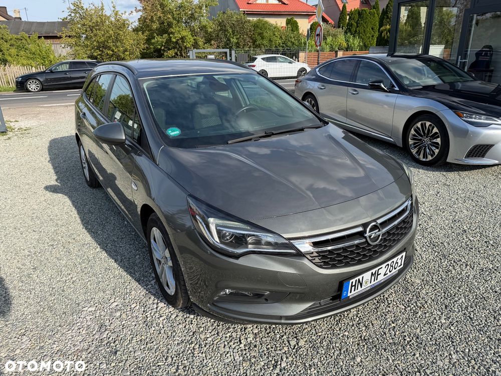Opel Astra 1.4 Turbo Edition - 18