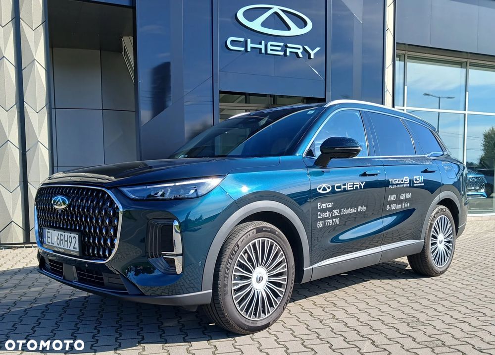 Chery Tiggo 9 1.5 T-GDI Super Hybrid Prestige 3DHT - 4