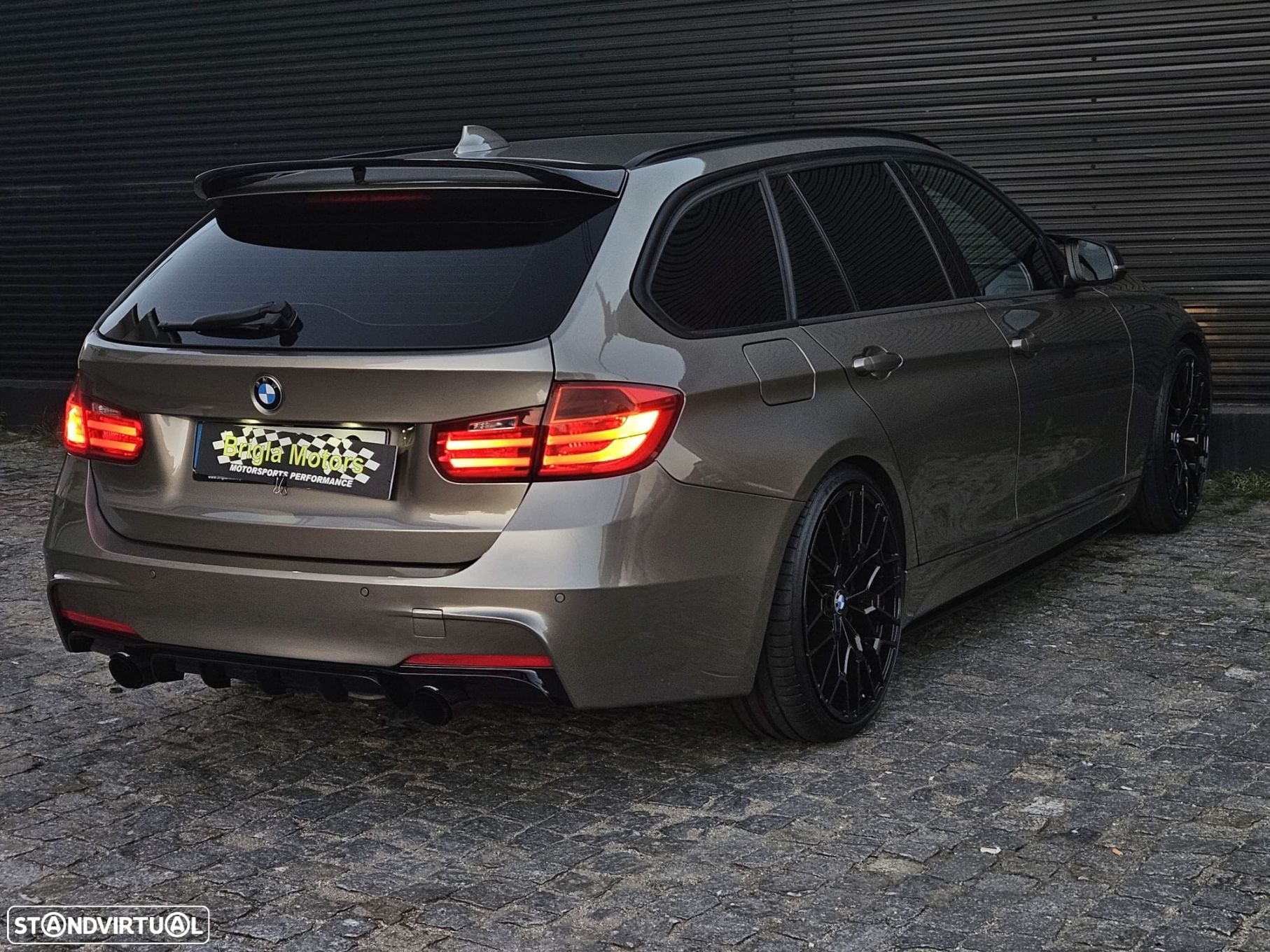 BMW 318 d Touring Aut. Blue Performance Sport Line - 6