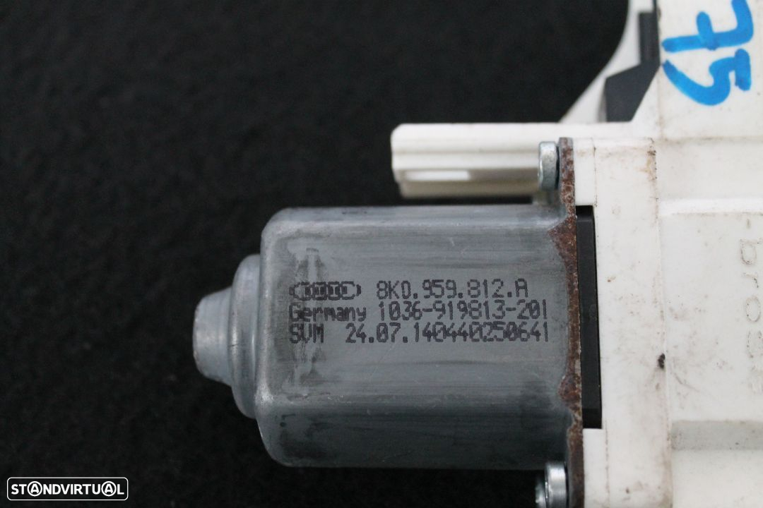 Motor Elevador Vidro Audi A4 - 3