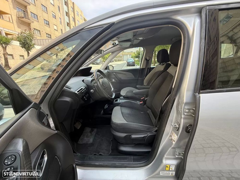 Citroën C4 Grand Picasso 1.6 e-HDi Intensive ETG6 - 11