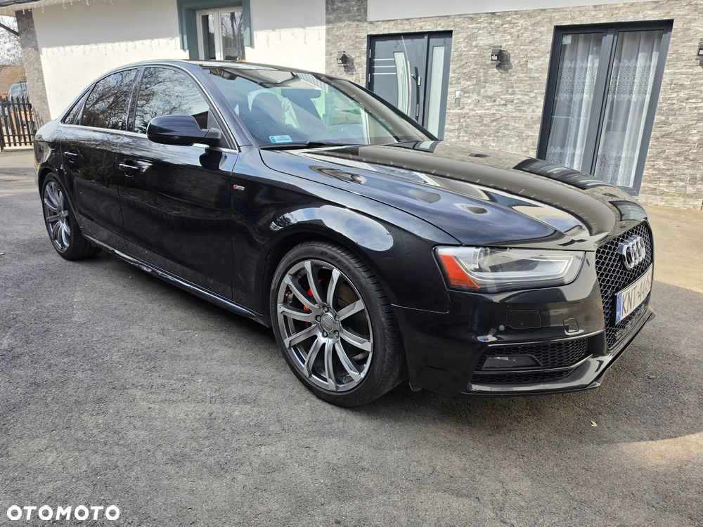 Audi A4 Limousine 2.0 TFSI quattro S tronic S line Sportpaket - 1