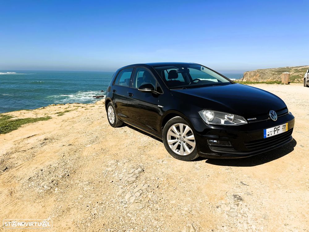 VW Golf 1.6 TDi BlueMotion Confortline - 3