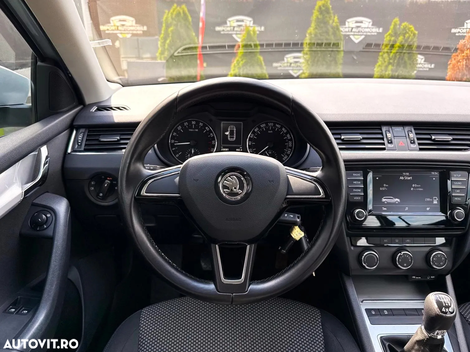 Skoda Octavia Combi 1.6 TDI (Green tec) 4x4 Ambition - 7