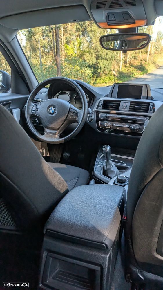 BMW 116 d EDynamics Advantage - 11