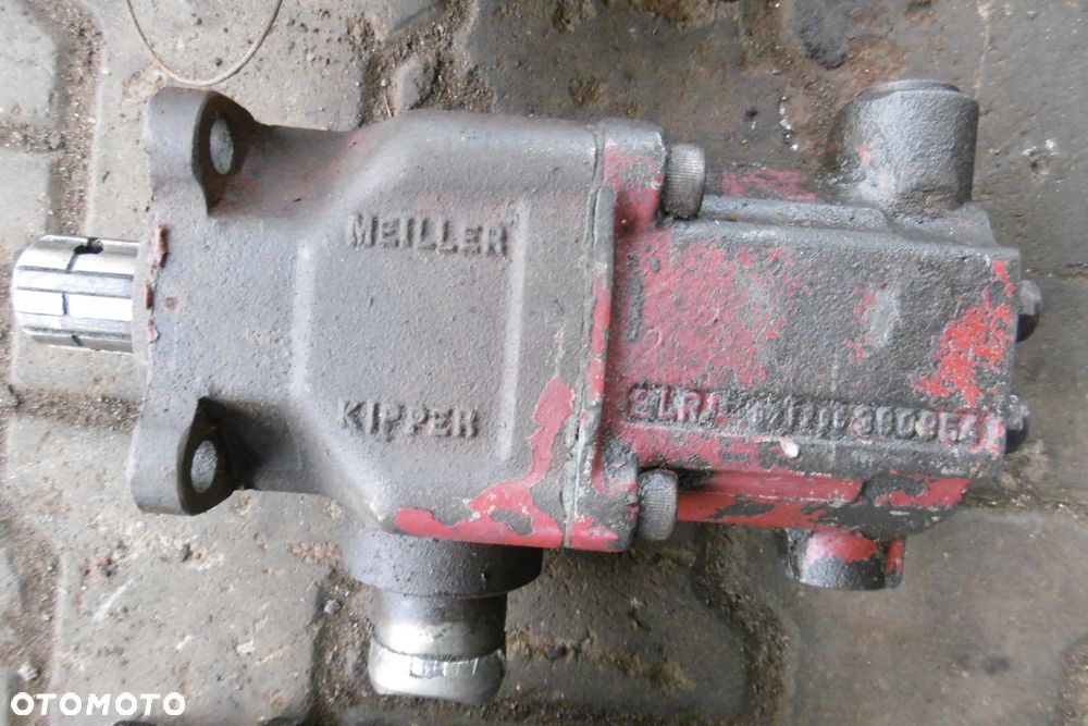 Pompa hydrauliczna Meiller Man Daf Iveco Renault - 4