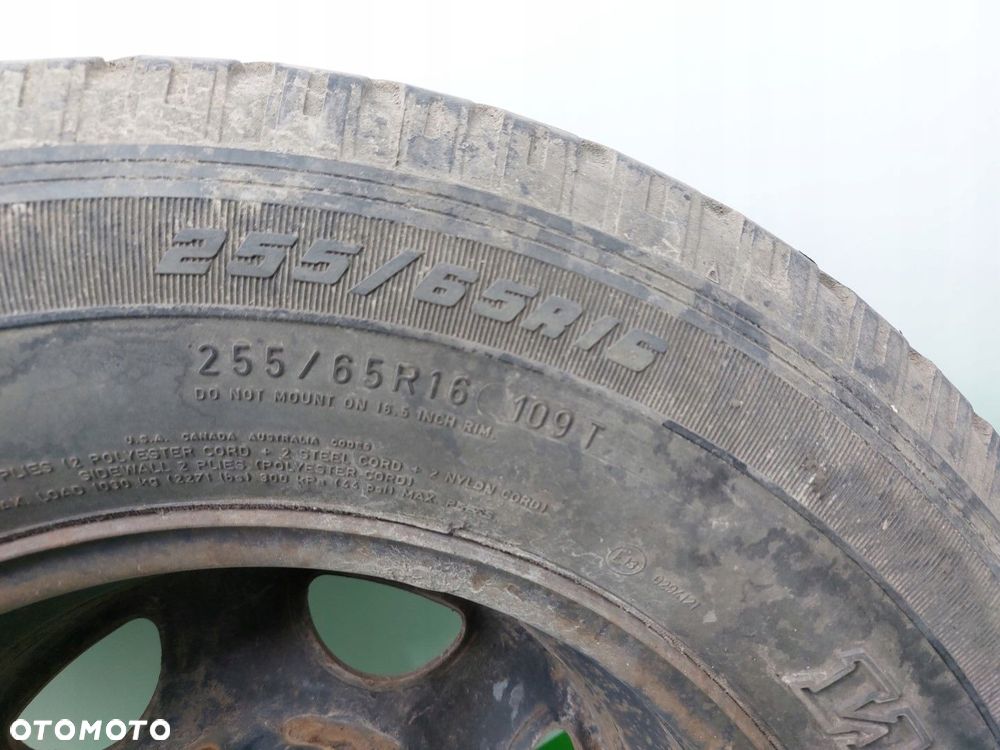 Koło stalowe 1 sztuka Renault Master 2003-2010 16" 7J ET38 225/35 R16C - 8