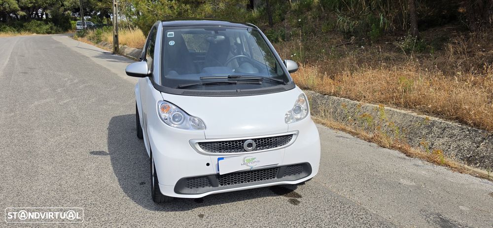 Smart ForTwo Coupé 1.0 mhd Passion 71 Softouch - 2