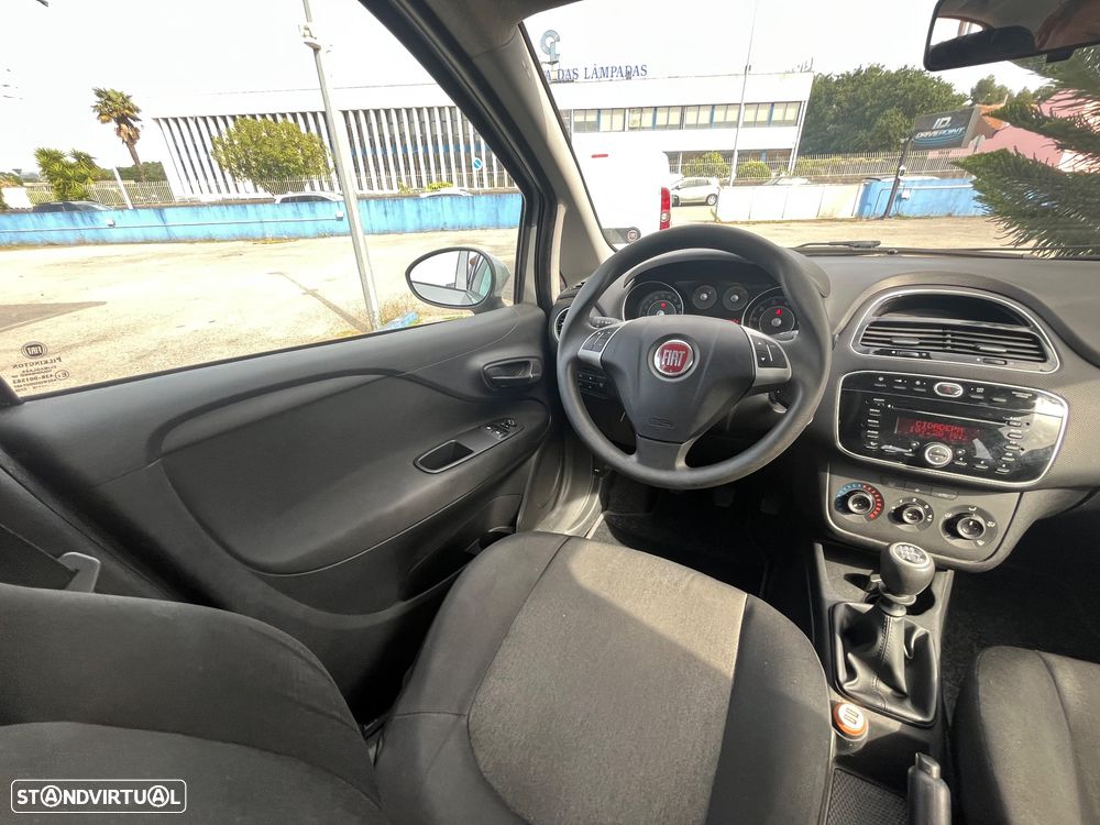 Fiat Punto 1.2 Lounge S&S - 45