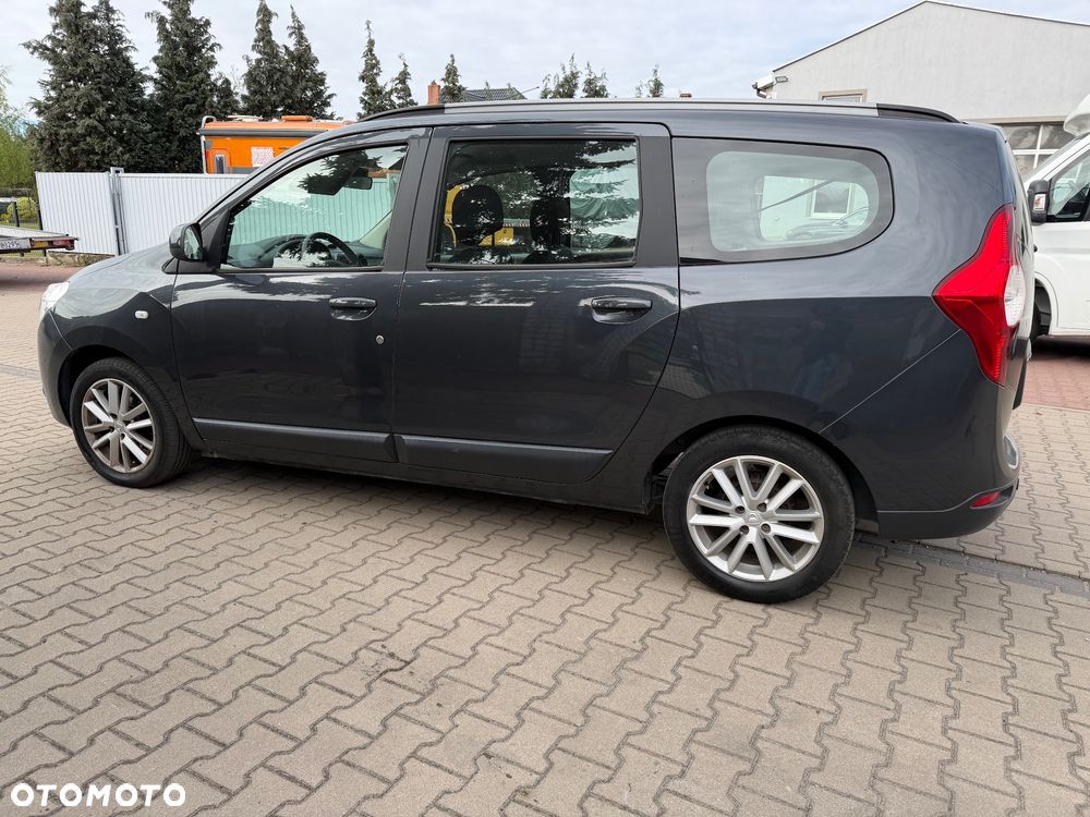 Dacia Lodgy dCi 90 Laureate - 8