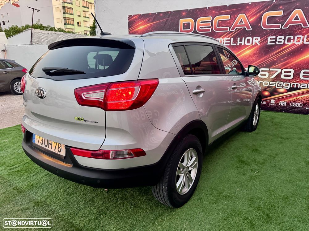Kia Sportage 1.7 CRDI ISG TX Navi - 7