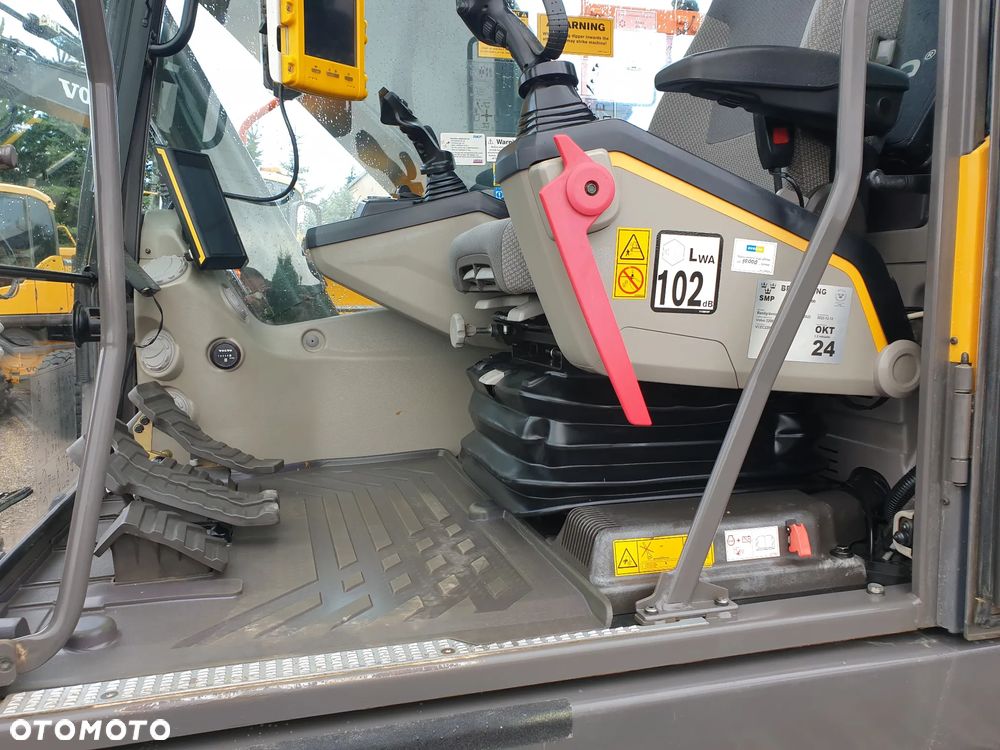 Volvo EC 220E ROTOTILT/SCCZYPCE/GPS 3D SPROWADZONA SUPER STAN - 10