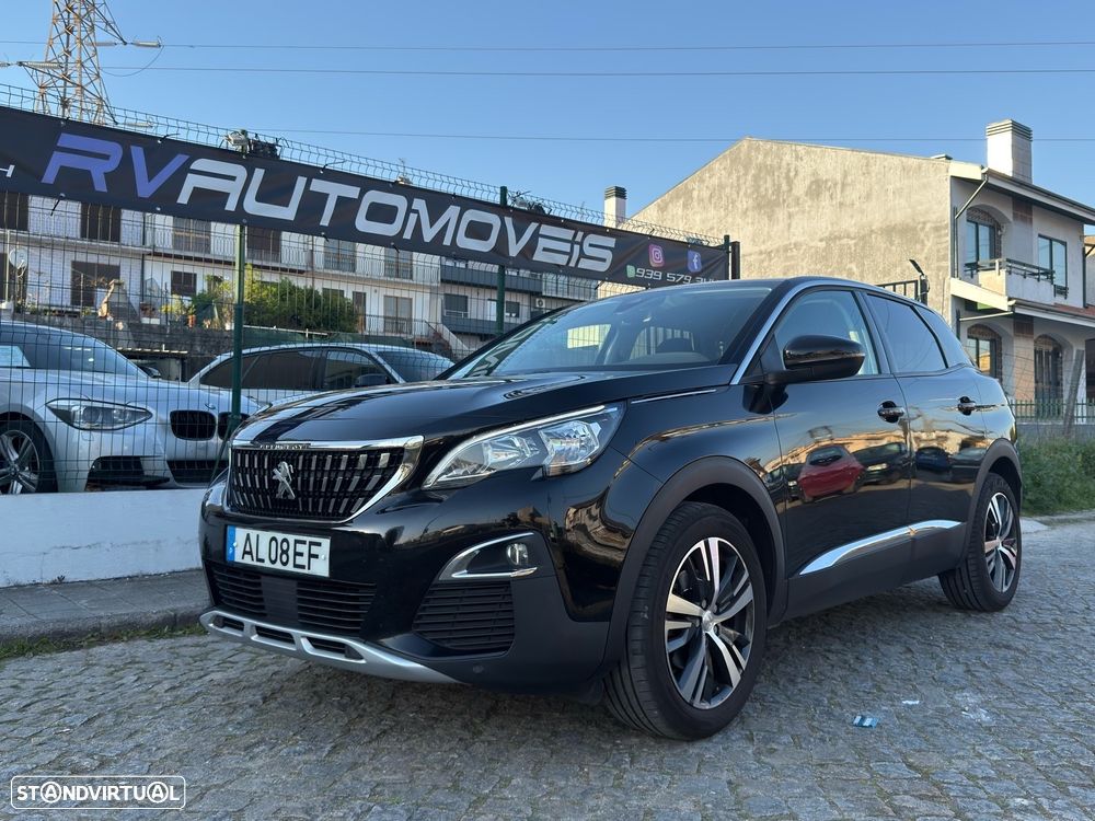 Peugeot 3008 BlueHDi 120 EAT6 Stop & Start Allure
