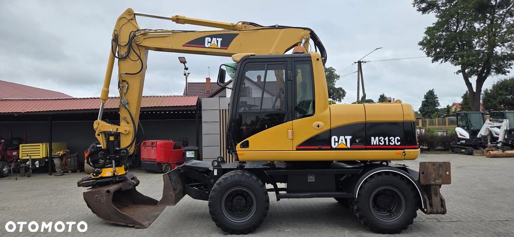 Caterpillar <<CAT M313C, Rotatilt Engcon z 2017r szczypce, szybka skrzynia, centralne smarowanie,TOP!!>> - 1
