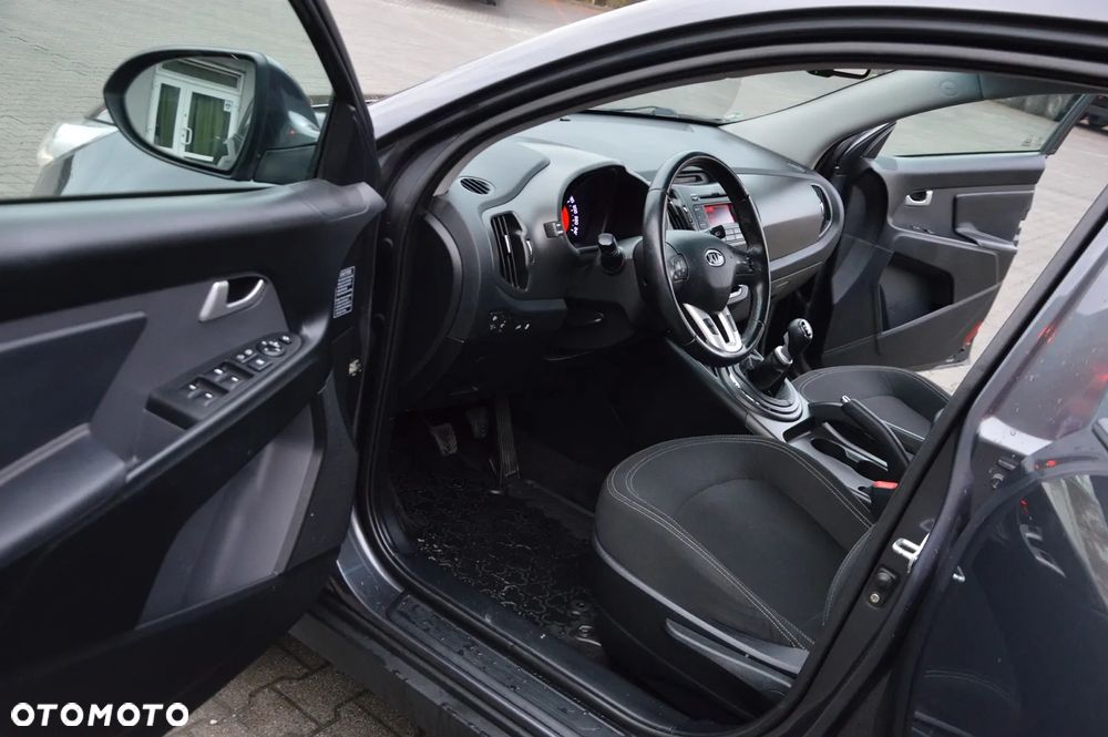 Kia Sportage 1.7 CRDI 2WD Vision - 21