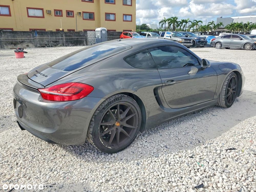 Porsche Cayman 2014 photo 4