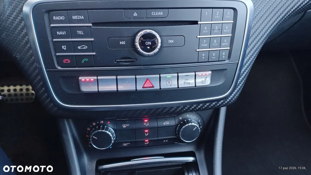 Mercedes-Benz Klasa A 200 CDI AMG Line - 22