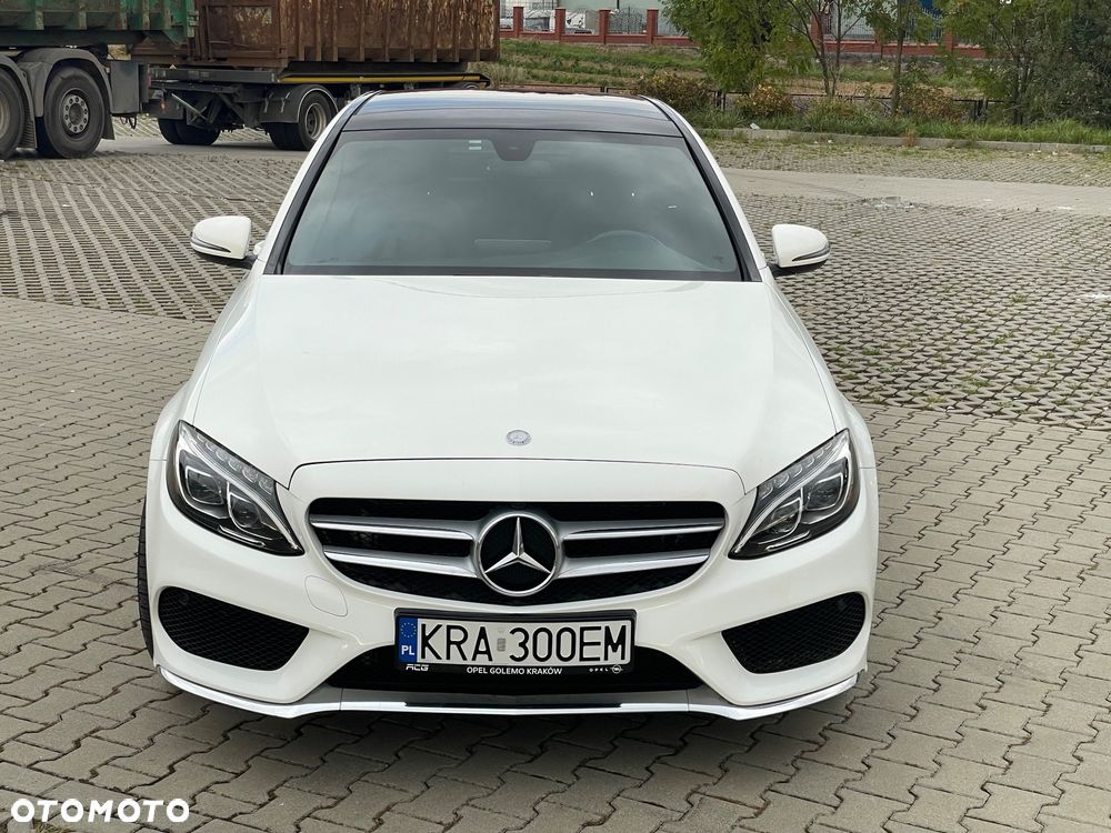 Mercedes-Benz Klasa C 300 7G-TRONIC AMG Line - 1