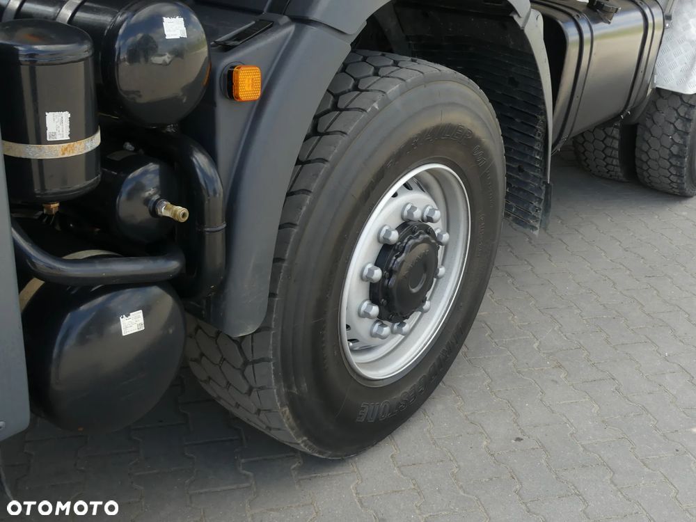 MAN TGS 41.460 / 8x8 / WYWROTKA MEILLER / MANUAL / NISKI PRZEBIEG / - 23