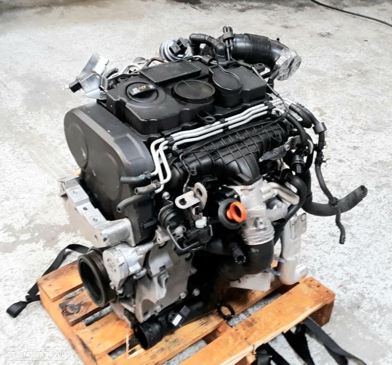 Motor Seat Leon 2.0TDi 170CV - REF: BMN - 1