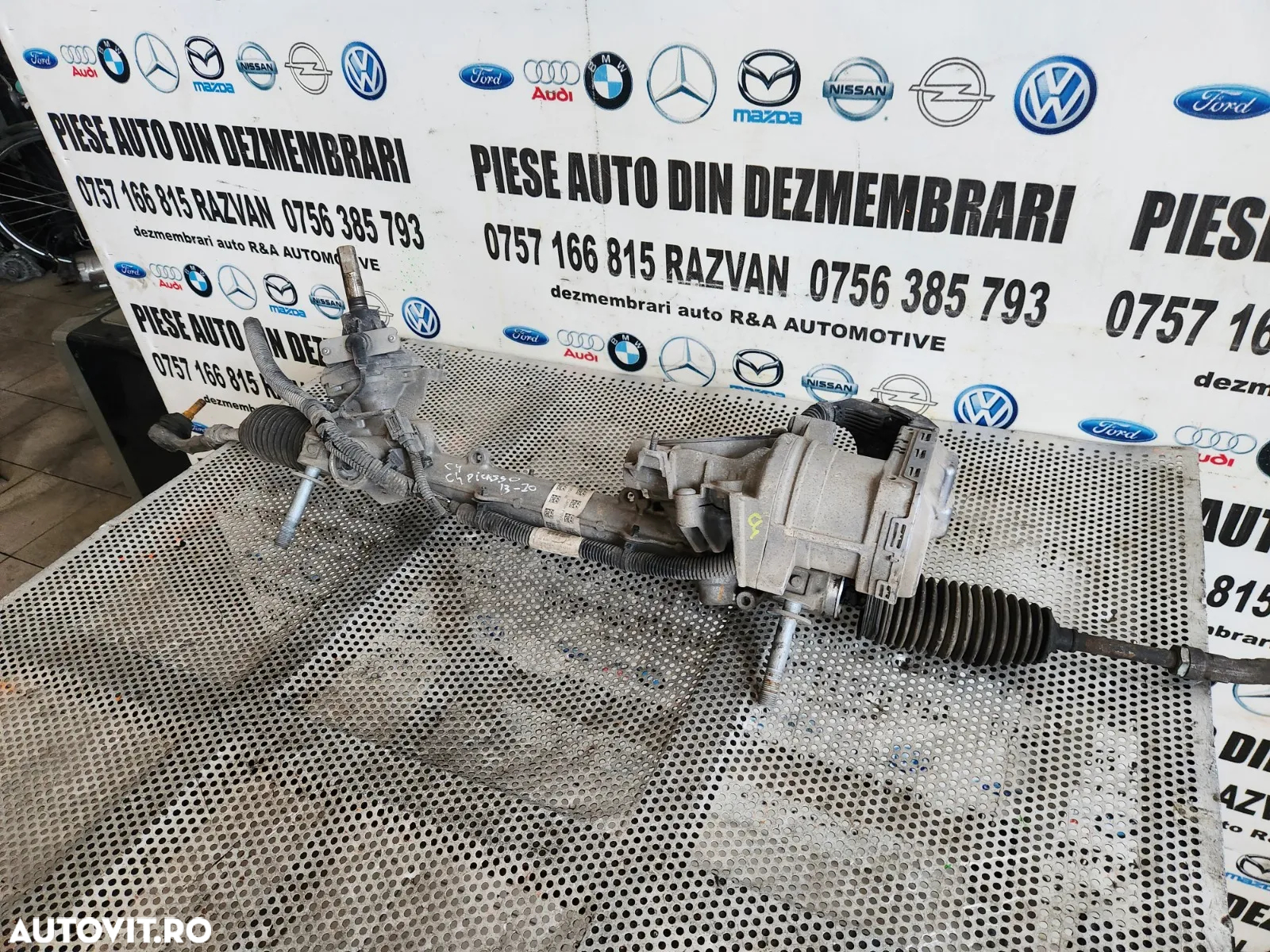 Caseta Directie Electrica Peugeot 308 3008 508 5008 Citroen C4 C4 Picaso II An 2013-2014-2015-2016- - 3