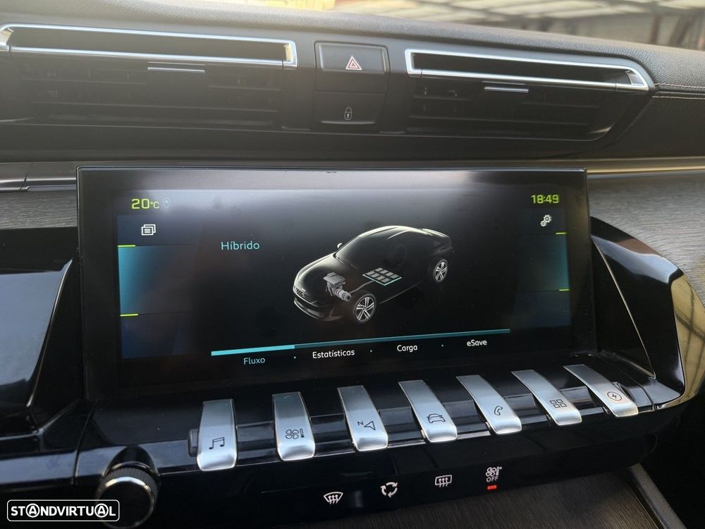 Peugeot 508 1.6 Hybrid GT e-EAT8 - 56